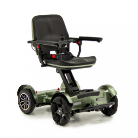 Кресло-коляска с электроприводом MET Compact Pro черная