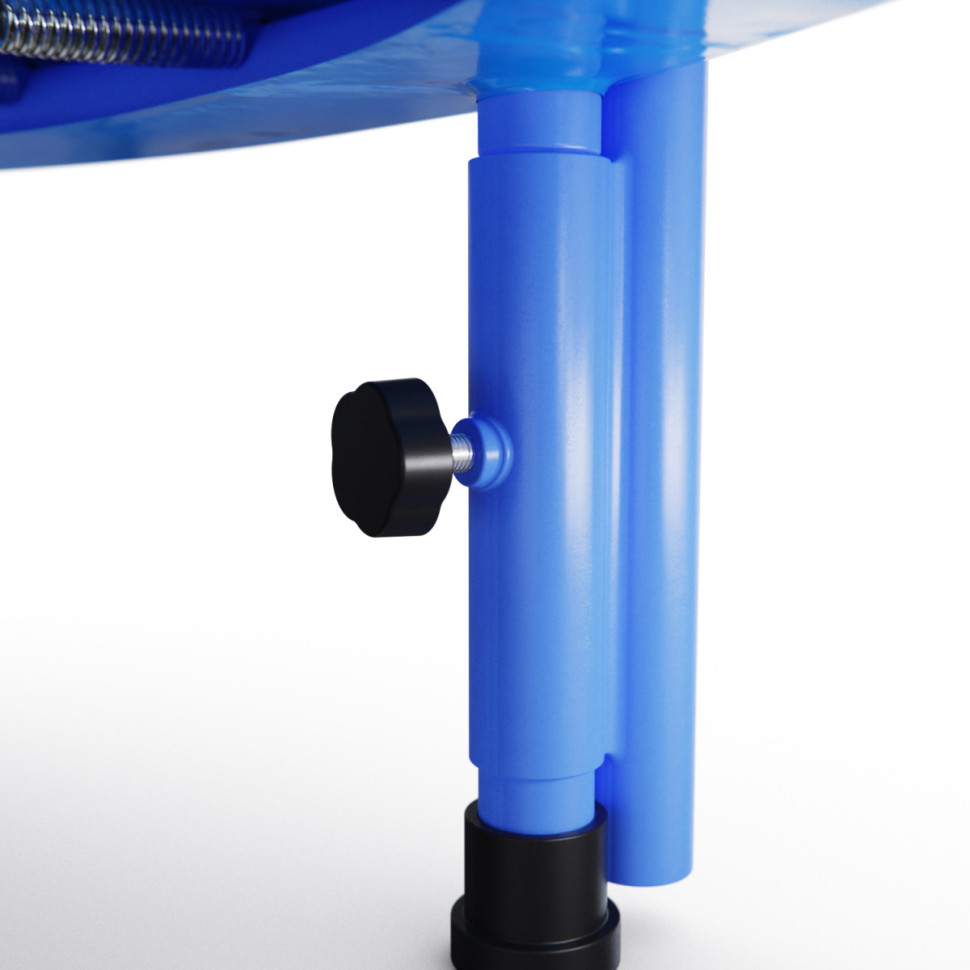 Батут с поручнем DFC JUMPFIT 36'' синий