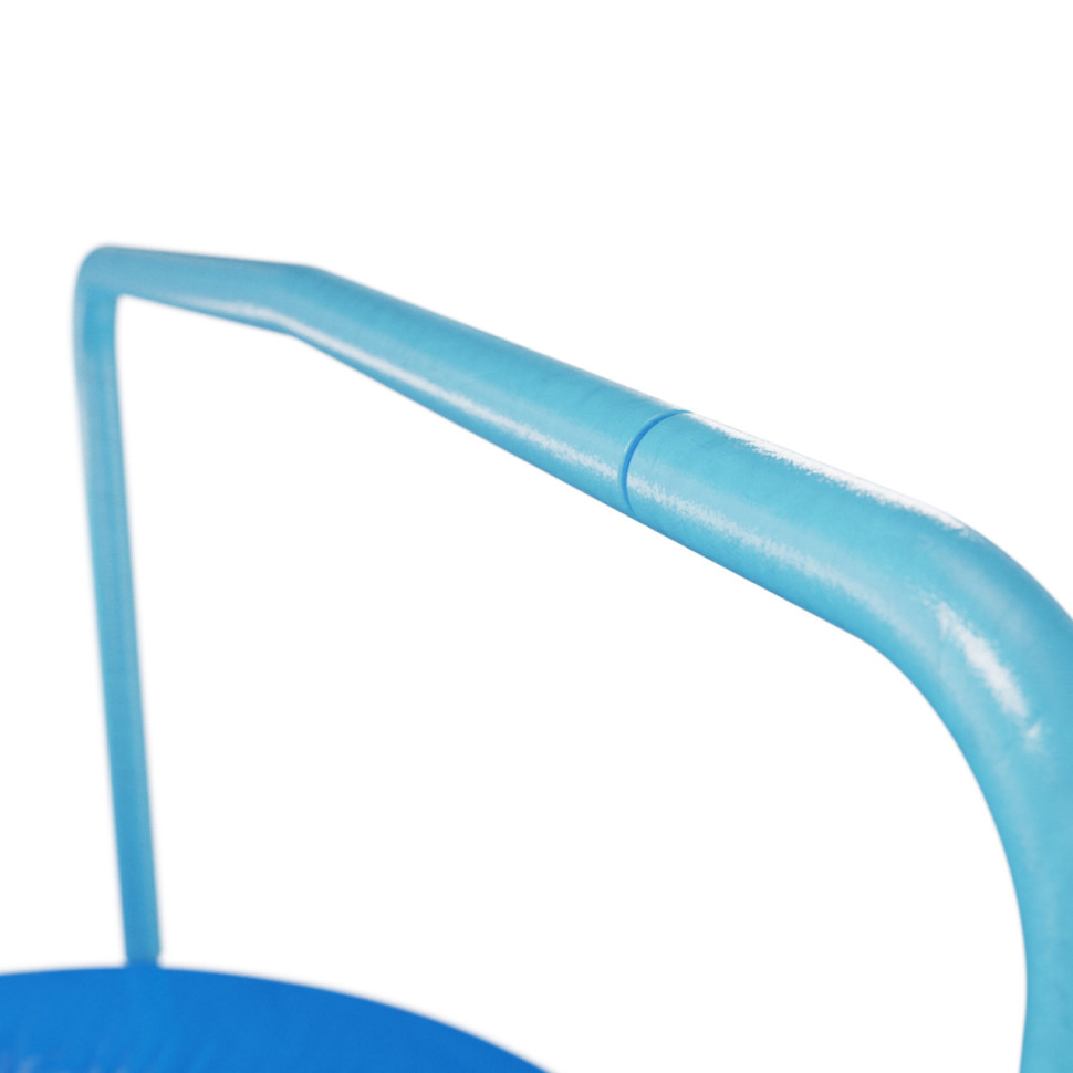 Батут с поручнем DFC JUMPFIT 36'' синий