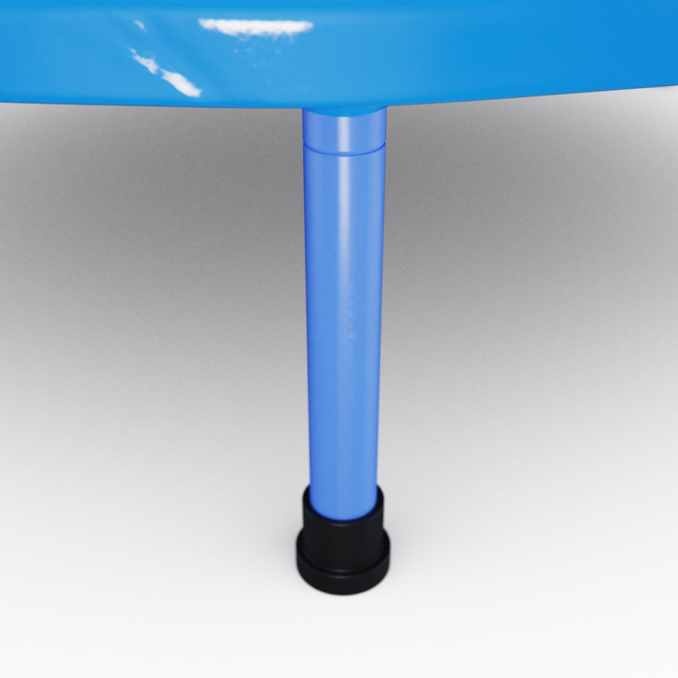 Батут с поручнем DFC JUMPFIT 36'' синий