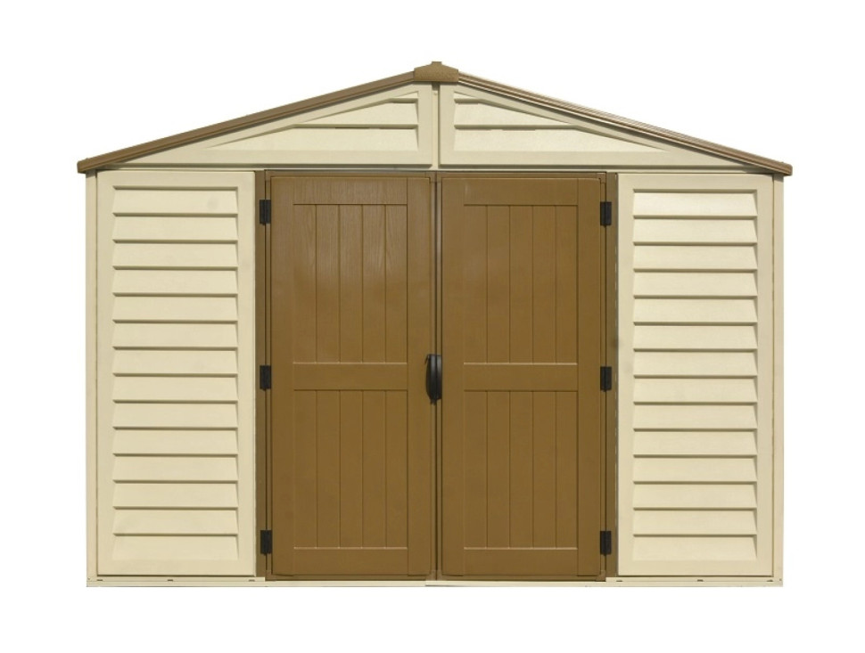 Пластиковый сарай Duramax Wood Bridge Plus 40224-2