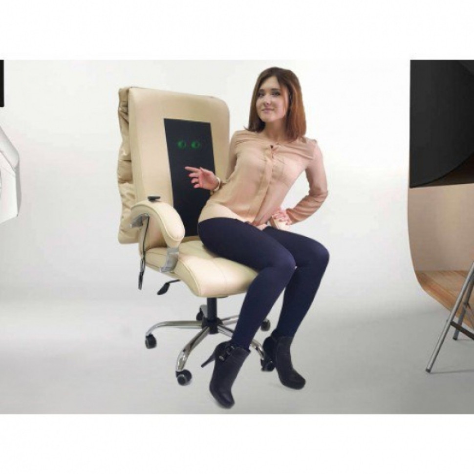 Массажное кресло EGO BOSS EG-1001 Карамель (Арпатек)