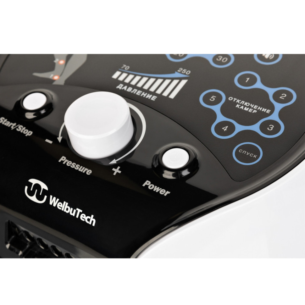 Аппарат прессотерапии Seven Liner ZAM-Luxury Z-Sport ПОЛНЫЙ, XXL (аппарат+ноги+рука+пояс)