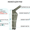 Аппарат для прессотерапии Seven Liner ZAM-200S ПОЛНЫЙ, XL треугольный тип стопы