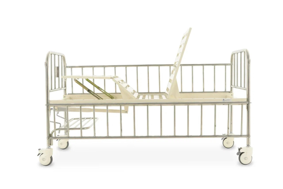 Кровать механическая Мед-Мос F-45 max (ММ-1002Н-00/2004Н-00) подростковая с матрасом