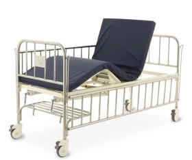 Кровать механическая Мед-Мос F-45 max (ММ-1002Н-00/2004Н-00) подростковая с матрасом