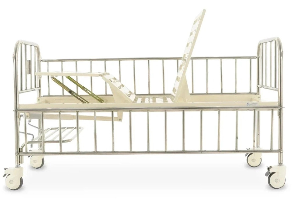 Кровать механическая Мед-Мос F-45 max (ММ-1002Н-00/2004Н-00) подростковая с матрасом