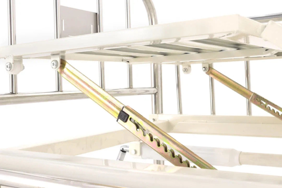 Кровать механическая Мед-Мос F-45 max (ММ-1002Н-00/2004Н-00) подростковая с матрасом