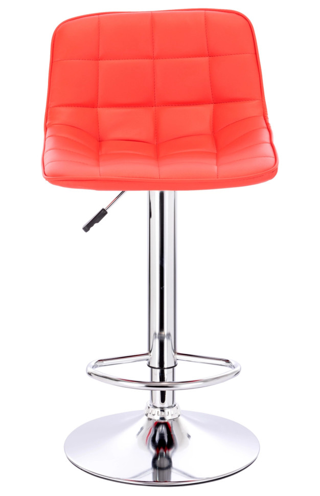 Стул барный Everprof Cooper Экокожа Красный