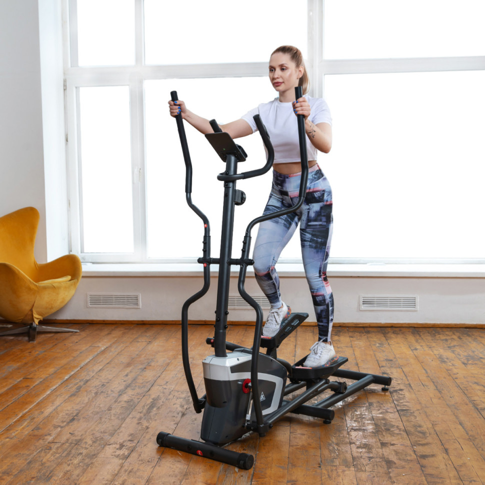 Эллиптический тренажер DFC E6504T магн. привод 