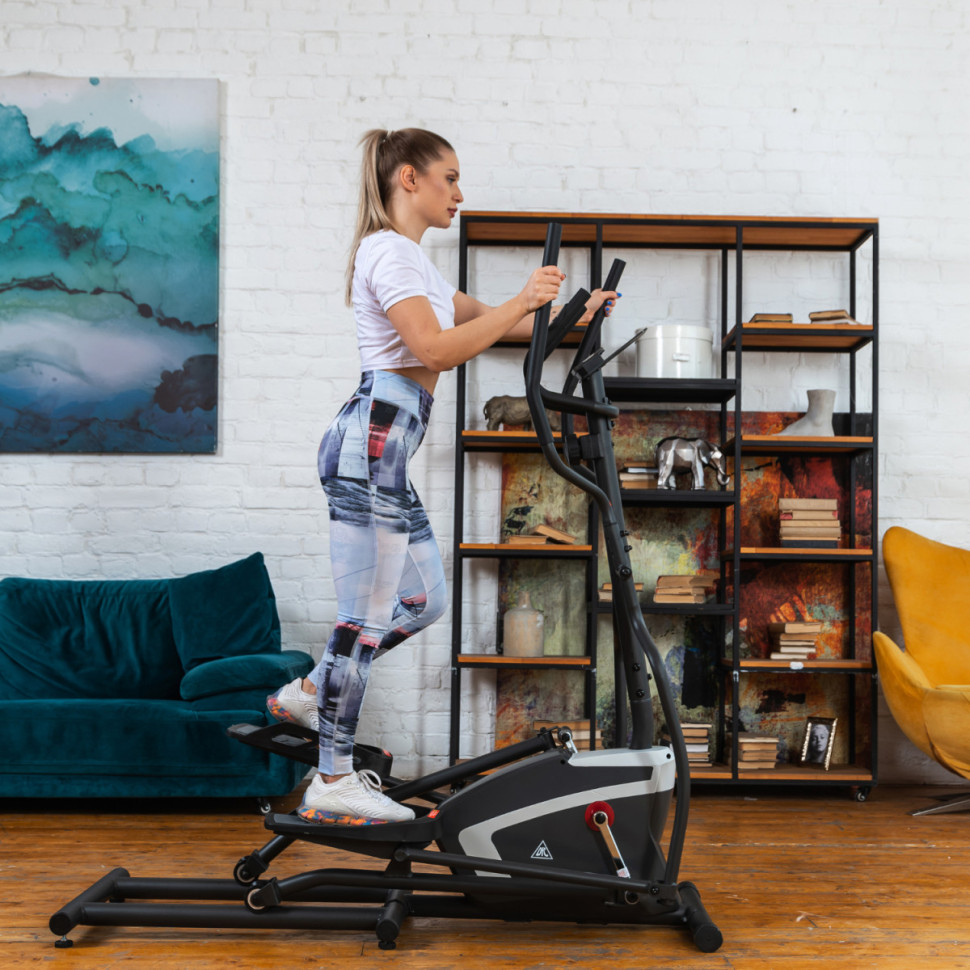 Эллиптический тренажер DFC E6504T магн. привод 