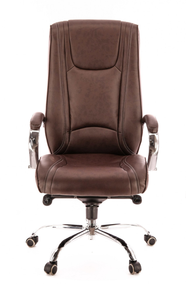 Кресло Everprof King M Кожа Коричневый
