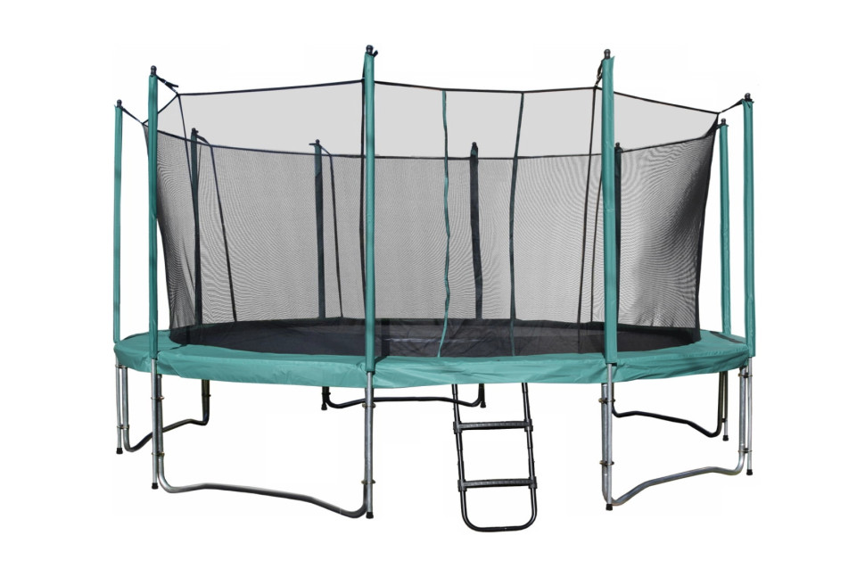 Батут Super Tramps 15’(4.6м) с защитной сетью