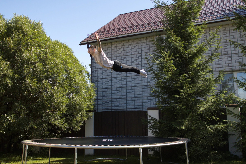 Батут Super Tramps 15’(4.6м) с защитной сетью