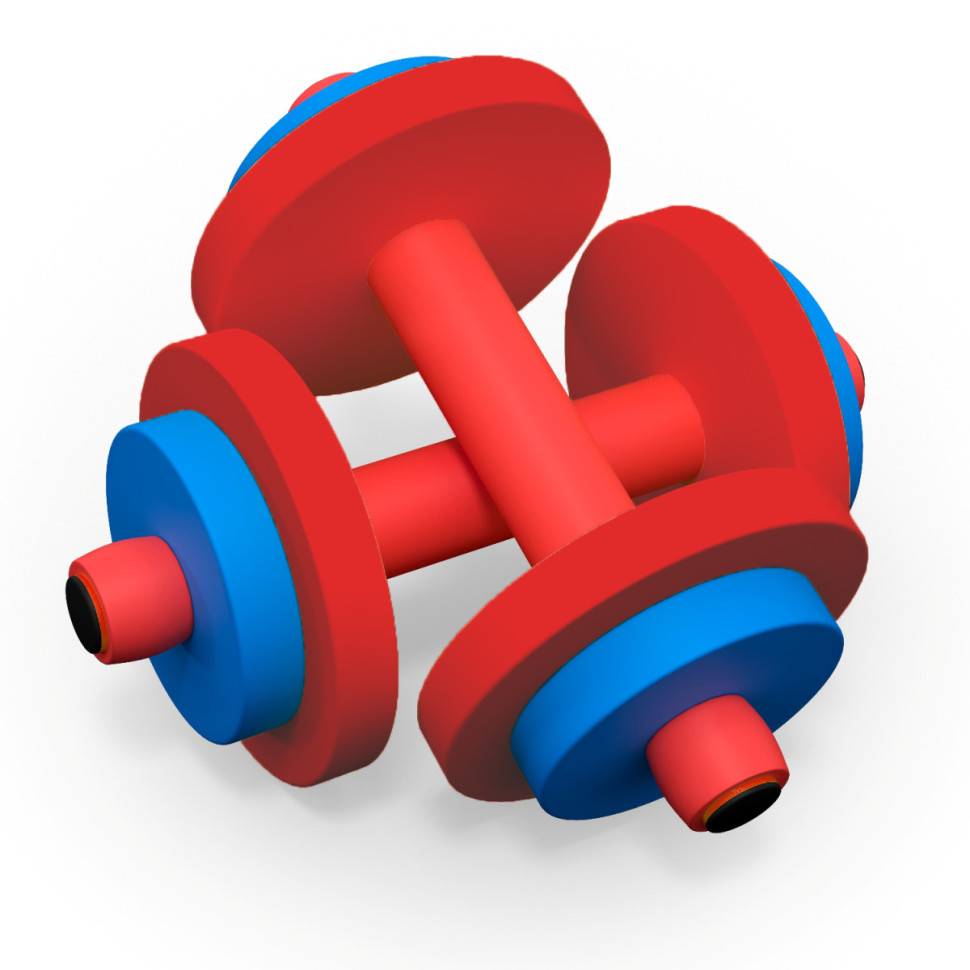 Гантели детские DFC VT-2009