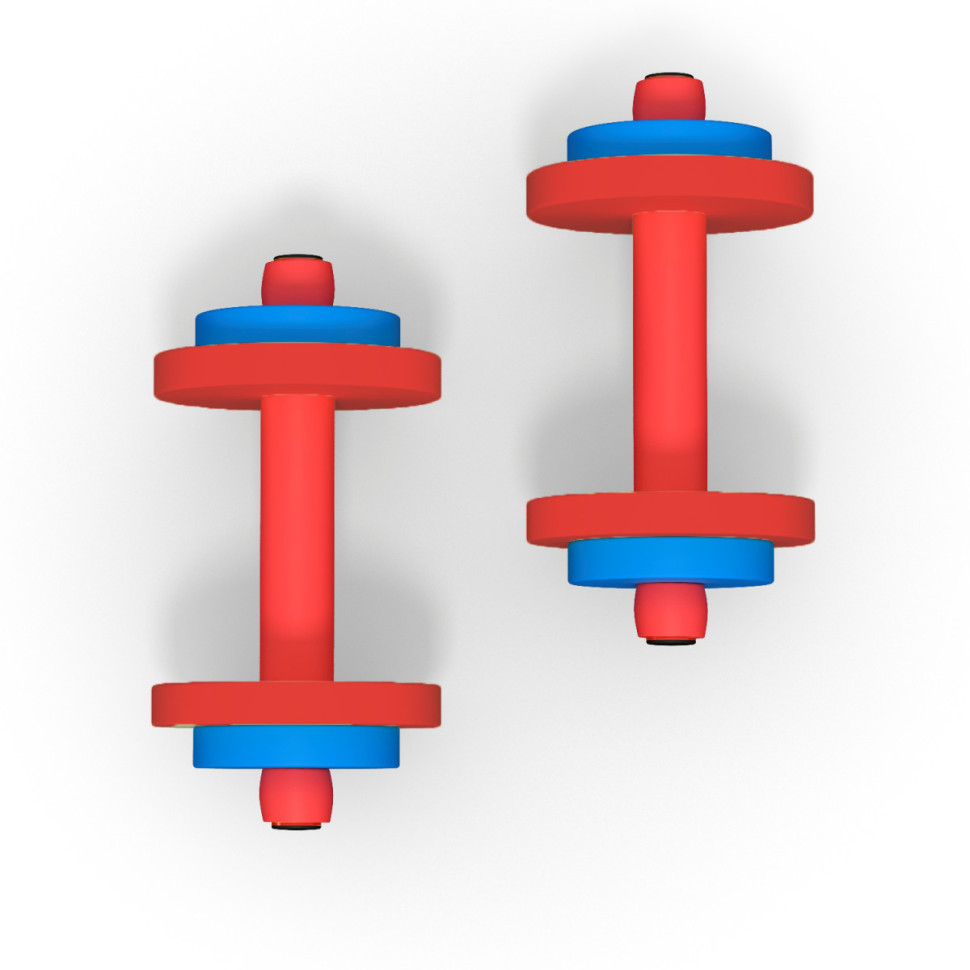 Гантели детские DFC VT-2009