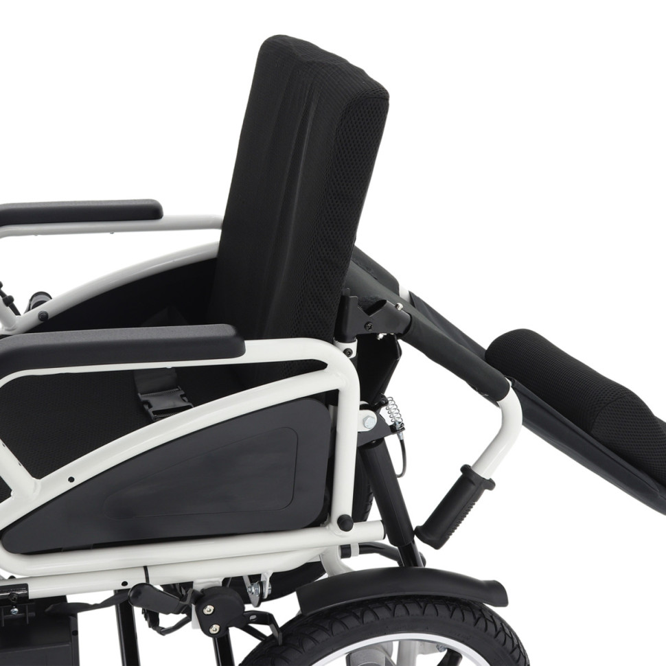 Кресло-коляска электрическая ЕК-6012 (ширина сидения 43 см)