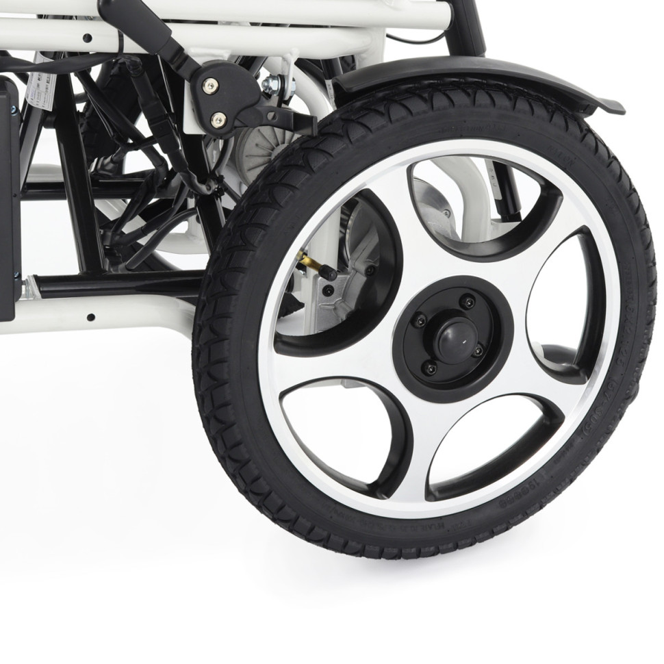 Кресло-коляска электрическая ЕК-6012 (ширина сидения 43 см)