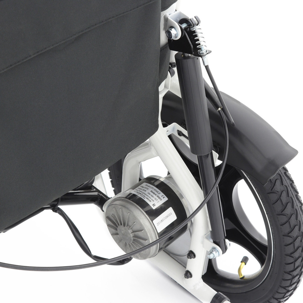 Кресло-коляска электрическая ЕК-6012 (ширина сидения 43 см)