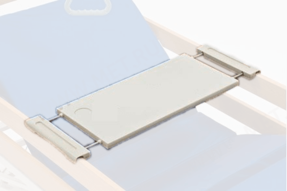 Столик надкроватный МЕТ 16427 шириной 80-105 см