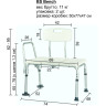Стул для душевой кабины BS Bench