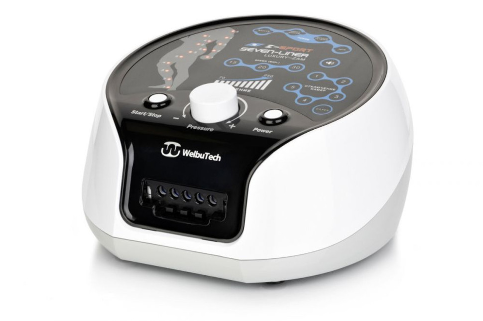 Аппарат прессотерапии Seven Liner ZAM-Luxury Z-Sport СТАНДАРТ, L (аппарат + ноги)