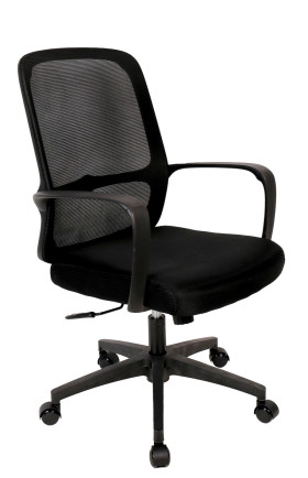 Кресло Everprof Bamboo Сетка Черный