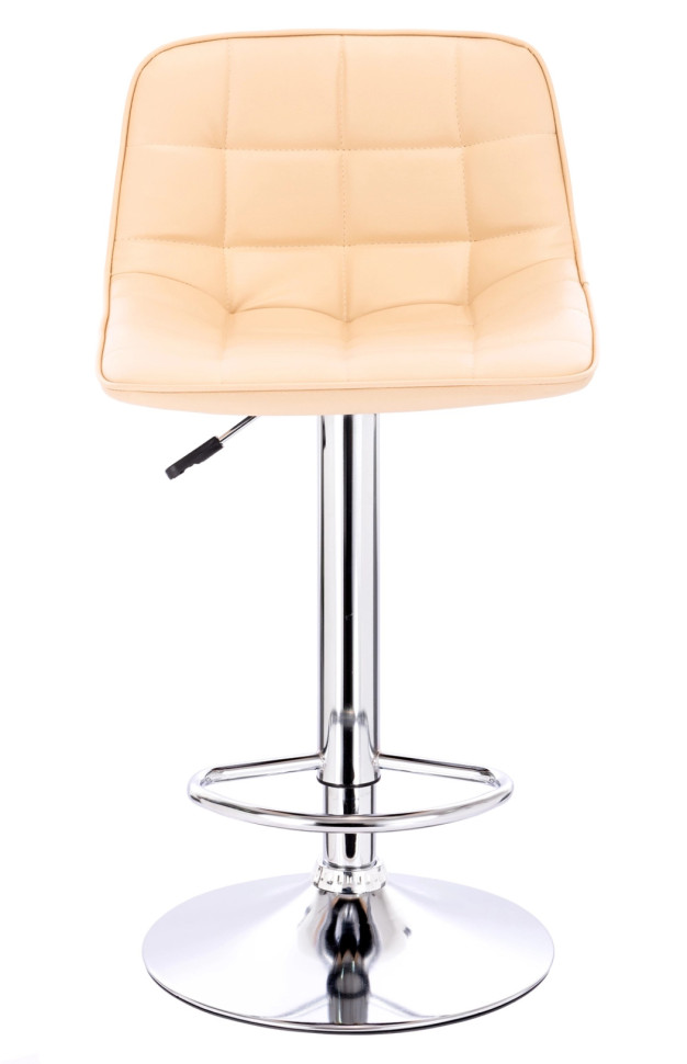 Стул барный Everprof Cooper Экокожа Кремовый