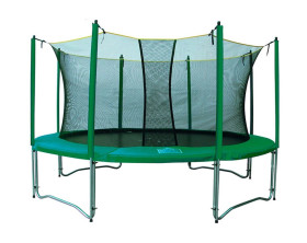Батут Super Tramps 14’ (4.3м) с защитной сетью