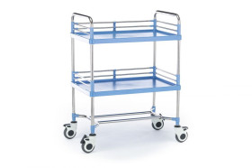 Столик-тележка инструментальный &quot;Медицинофф&quot; F-17(p)