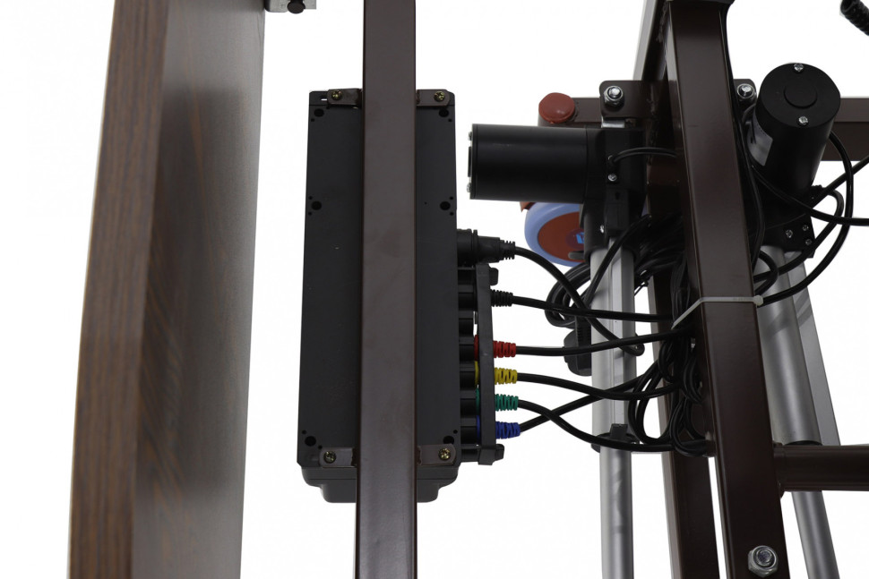 Кровать электрическая DB-11А (МЕ-5228Н-10) ЛДСП Венге с боковым переворачиванием, т/у с матрасом