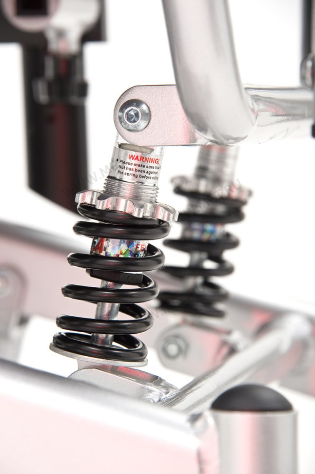 Кресло-коляска электрич 19438 Explorer MT-14 (ROUTE 14) с амортизирующей подвеской