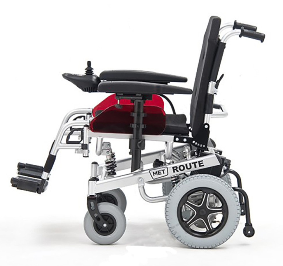 Кресло-коляска электрич 19438 Explorer MT-14 (ROUTE 14) с амортизирующей подвеской