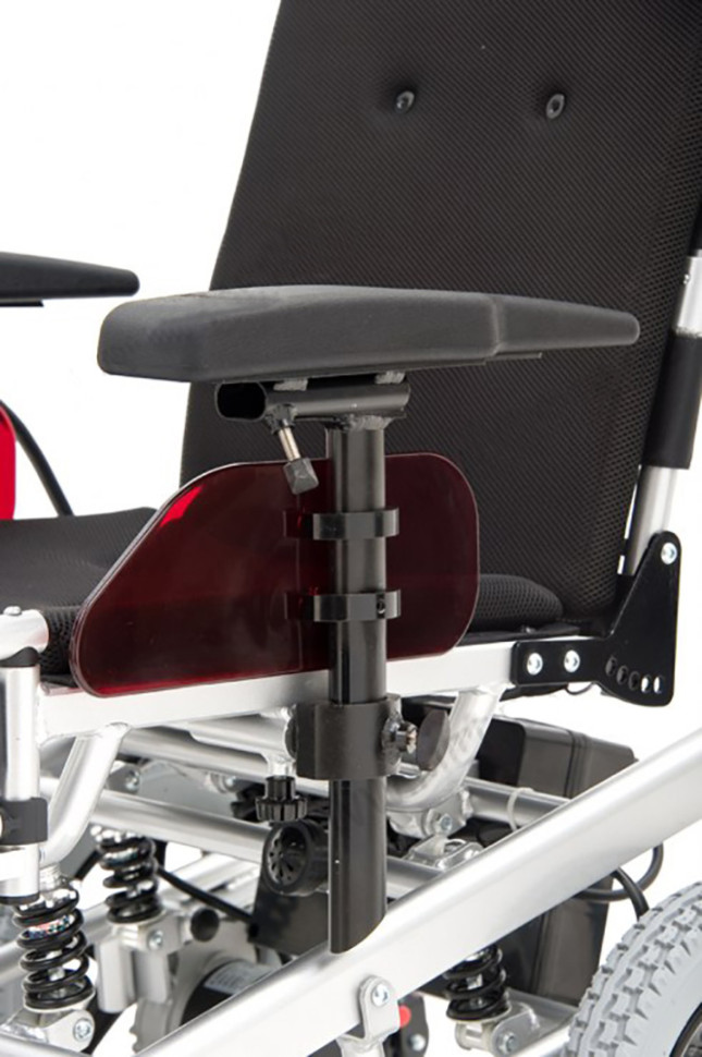 Кресло-коляска электрич 19438 Explorer MT-14 (ROUTE 14) с амортизирующей подвеской