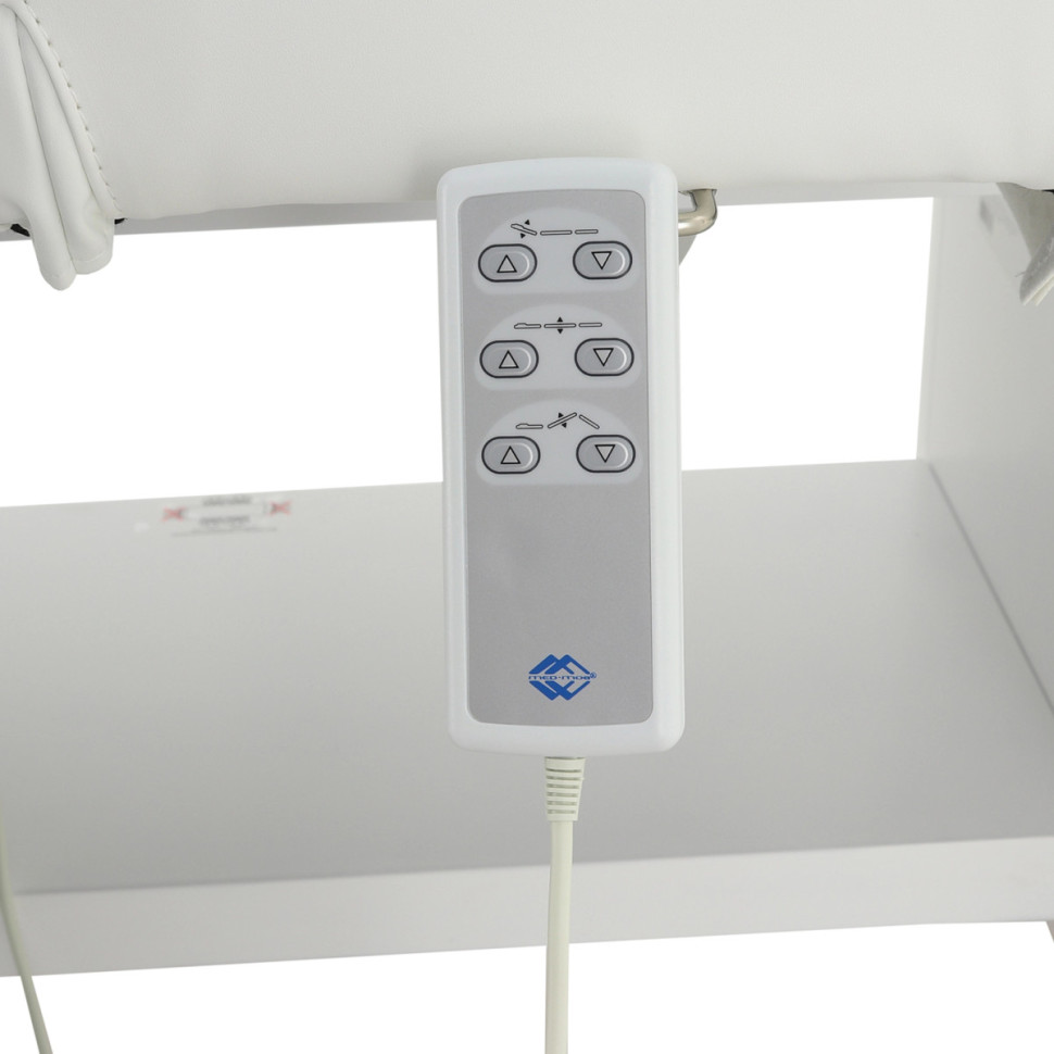 Стол массажный электрич. Мед-Мос ММКМ-2 (КО-152.1Д) белый, с подогревом ложа