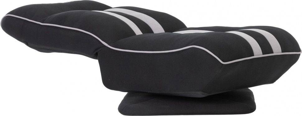 Геймерское кресло Everprof Goro Ткань Черно-серый