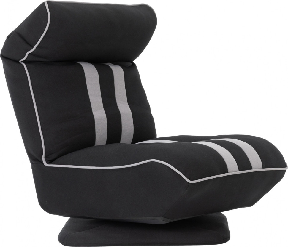 Геймерское кресло Everprof Goro Ткань Черно-серый