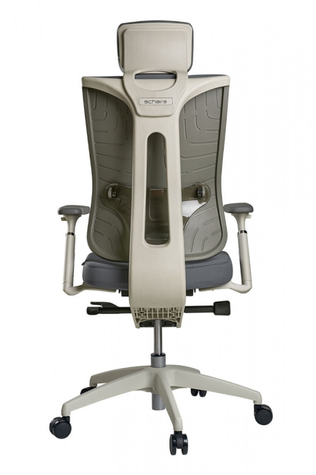 Функциональное кресло Schairs TONE-F01W, Цвет: серый