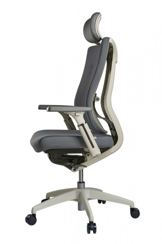 Функциональное кресло Schairs TONE-F01W, Цвет: серый