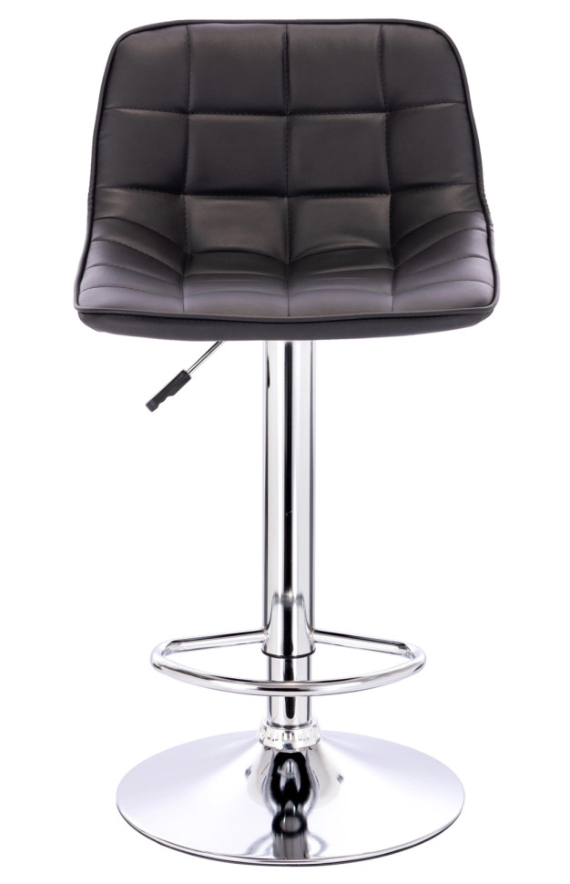 Стул барный Everprof Cooper Экокожа Черный