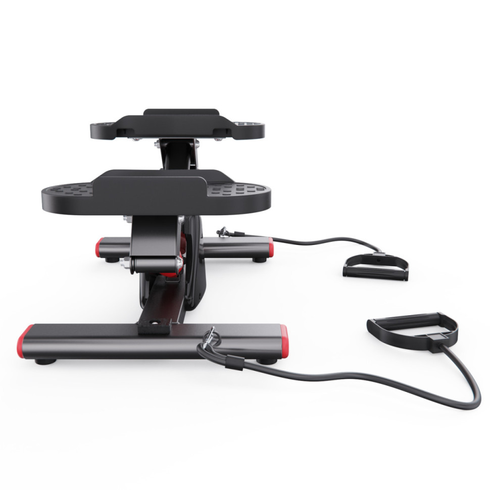 Балансировочный степпер DFC SC-S012E / red с эспандерами