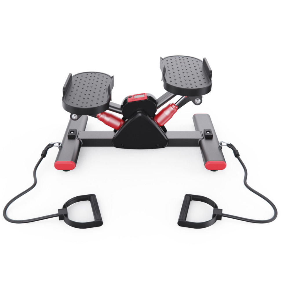 Балансировочный степпер DFC SC-S012E / red с эспандерами