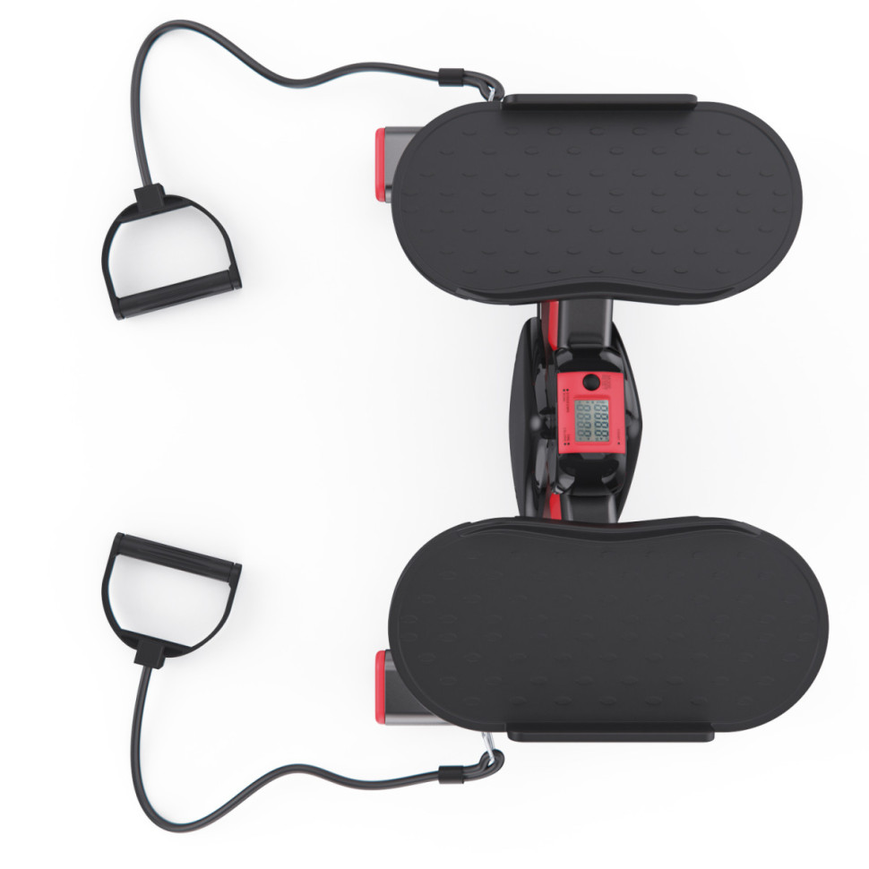 Балансировочный степпер DFC SC-S012E / red с эспандерами