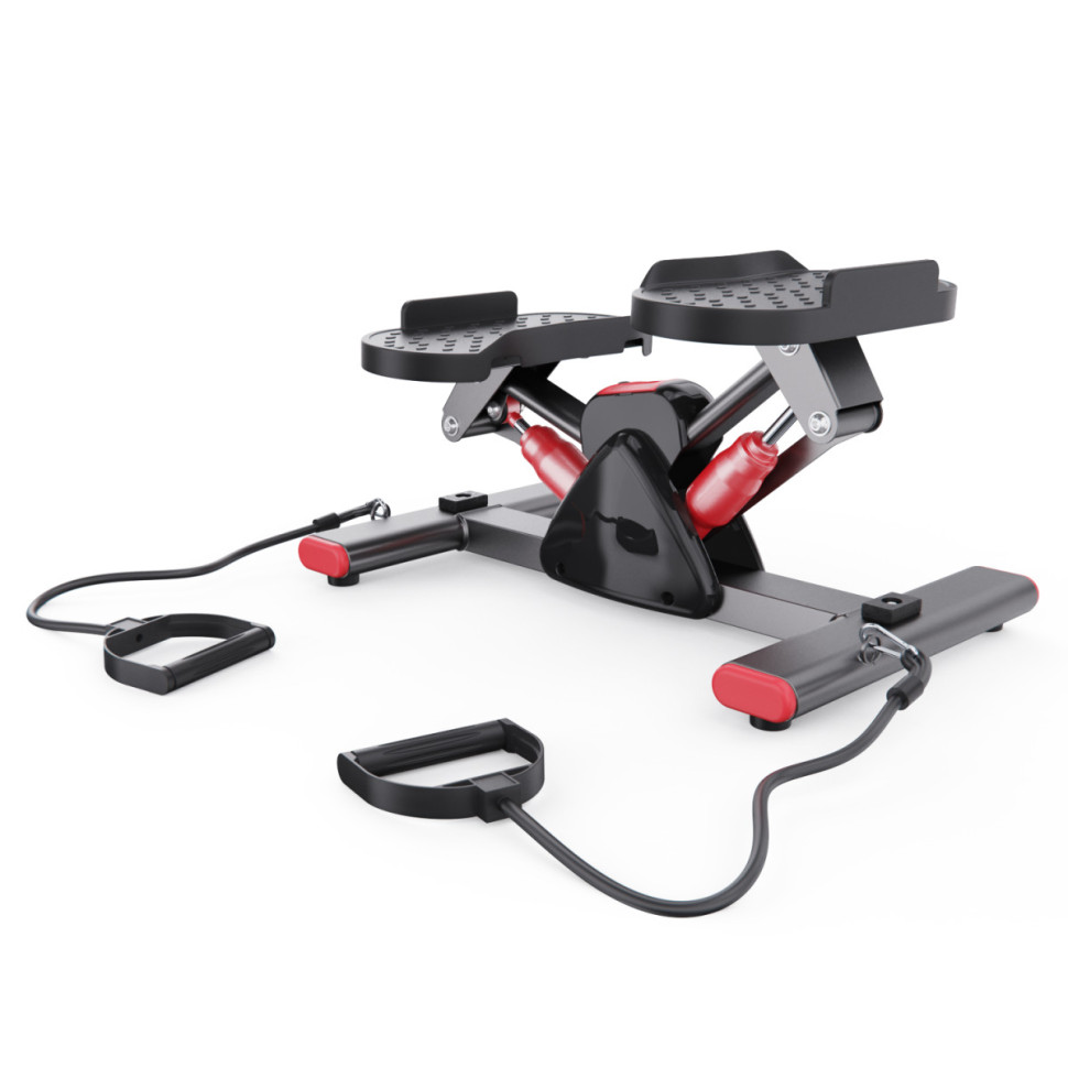 Балансировочный степпер DFC SC-S012E / red с эспандерами