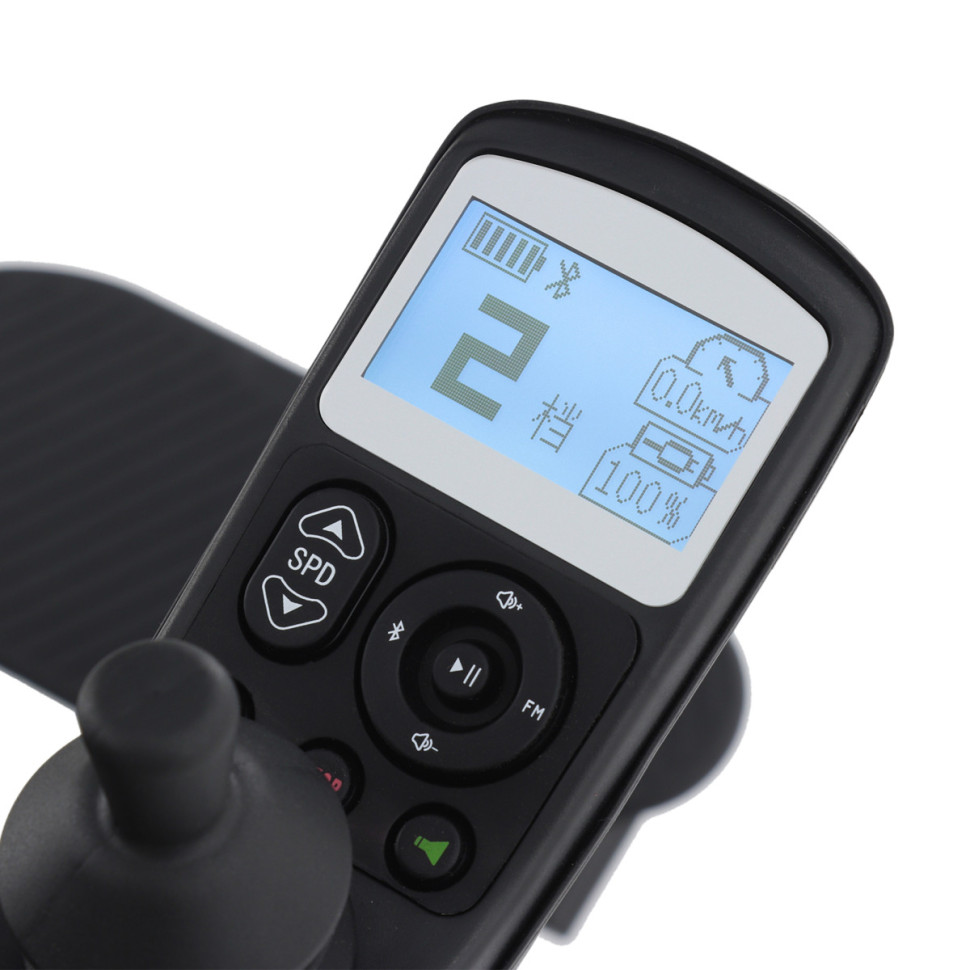 Кресло-коляска электрическая MED-MOS ЕК-6033