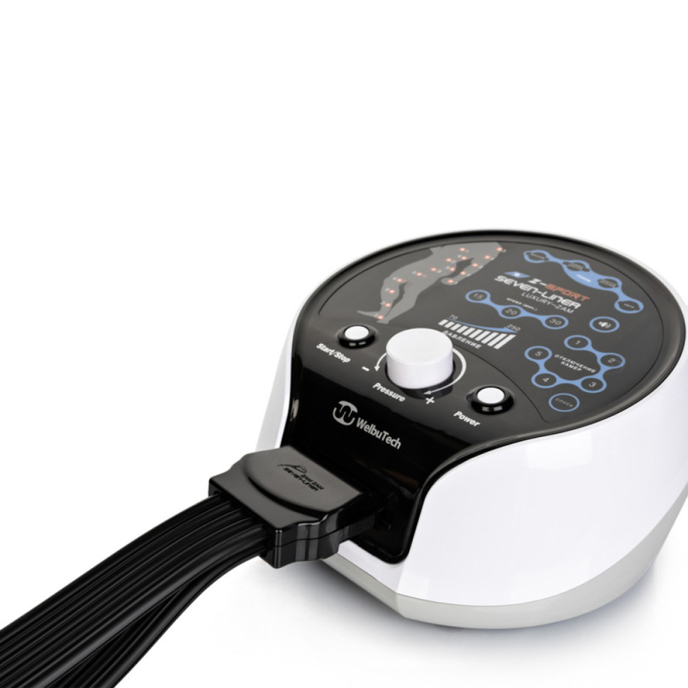 Аппарат прессотерапии Seven Liner ZAM-Luxury Z-Sport СТАНДАРТ, XXL (аппарат + ноги)