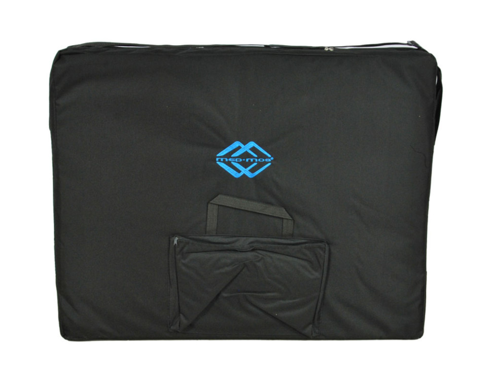 Стол массажный переносной с деревянной рамой JF-AY01 2-секционный коричневый