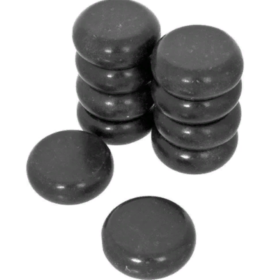 Базальтовые массажные камни Мед-Мос СПА-25 10 шт.