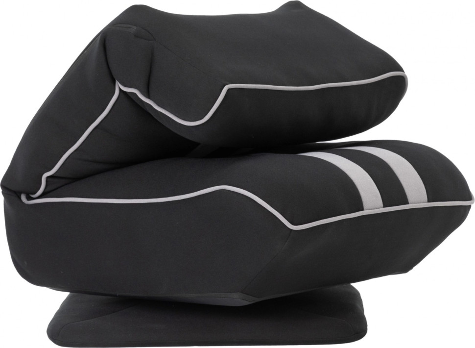 Геймерское кресло Everprof Jax Ткань Черный