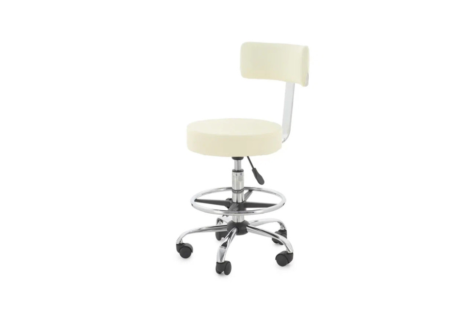 Стул мастера MED-MOS МА01 (СТ-17КА) кремовый